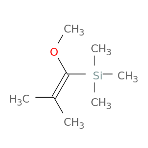 Silane, (1-methoxy-2-methyl-1-propenyl)trimethyl-