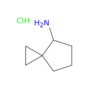 spiro[2.4]heptan-4-amine hydrochloride