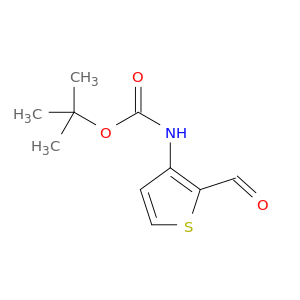 1,1-二甲基乙基N-(2-甲酰基-3-噻吩基)氨基甲酸酯