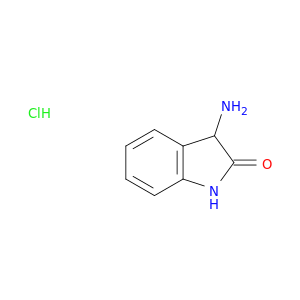 3-氨基-1,3-二氢-2H-吲哚-2-酮盐酸盐