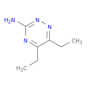 diethyl-1,2,4-triazin-3-amine