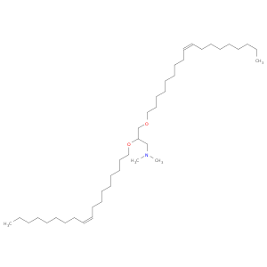 N,N-二甲基-2,3-双((Z)-十八碳-9-烯-1-基氧基)丙-1-胺