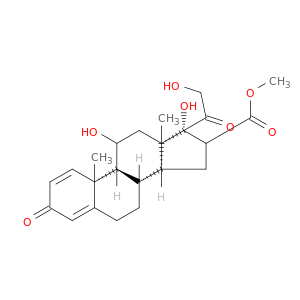 甲基(11β,16α)-11,17,21-三羟基-3,20-二氧化丙可-1,4-二烯-16-羧酸盐