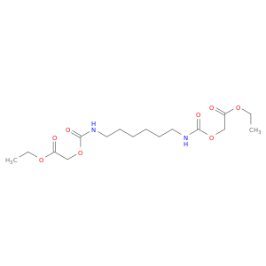 3,14-Dioxa-5,12-diazahexadecanedioic acid, 4,13-dioxo-, diethyl ester