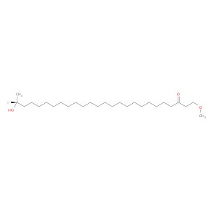 3-Hexacosanone, 25-hydroxy-1-methoxy-, (R)-