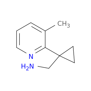 环丙烷甲烷胺,1-(3-甲基-2-吡啶基)-