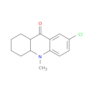 9(2H)-Acridinone, 7-chloro-1,3,4,4a,9a,10-hexahydro-10-methyl-
