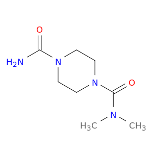 N,N-DIMETHYLPIPERAZINE-1,4-DICARBOXAMIDE