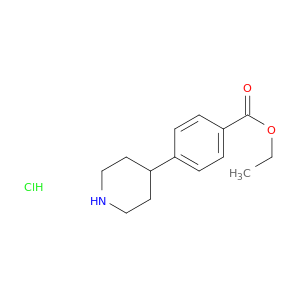 Ethyl 4-(piperidin-4-yl)benzoate hydrochloride
