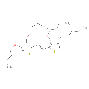 Thiophene, 2,2'-(1E)-1,2-ethenediylbis[3,4-dibutoxy-