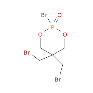 1,3,2-Dioxaphosphorinane, 2-bromo-5,5-bis(bromomethyl)-, 2-oxide
