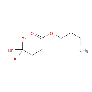 butyl 4,4,4-tribromobutanoate