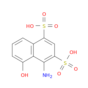 4-氨基-5-羟基-1,3-萘二磺酸