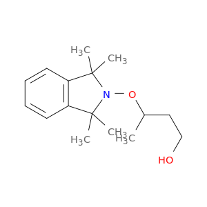 1-Butanol, 3-[(1,3-dihydro-1,1,3,3-tetramethyl-2H-isoindol-2-yl)oxy]-