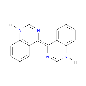 Quinazoline, 1,4-dihydro-4-(4(1H)-quinazolinylidene)-, (E)-