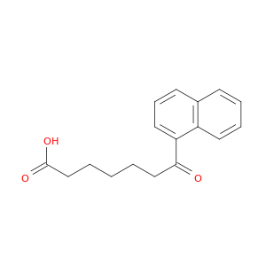 7-(NAPHTHALEN-1-YL)-7-OXOHEPTANOIC ACID
