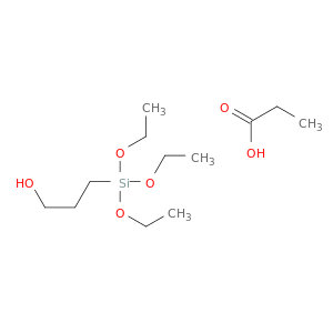 1-Propanol, 3-(triethoxysilyl)-, propanoate