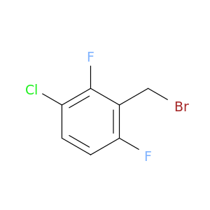 2-(溴甲基)-4-氯-1,3-二氟苯