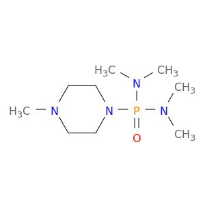 Phosphonic diamide, N,N,N',N'-tetramethyl-P-(4-methyl-1-piperazinyl)-