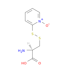 L-Alanine, 3-[(1-oxido-2-pyridinyl)dithio]-