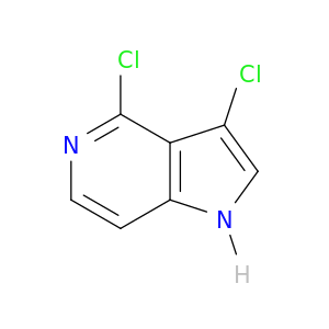 3,4-二氯-5-氮杂吲哚
