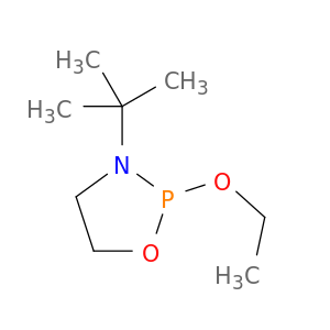 1,3,2-Oxazaphospholidine, 3-(1,1-dimethylethyl)-2-ethoxy-
