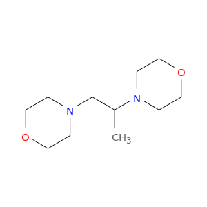 Morpholine, 4,4'-(1-methyl-1,2-ethanediyl)bis-