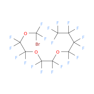 1-[2-[2-(溴二甲氧基氧基)-1,1,2,2-四氟乙氧基]-1,1,2,2-四氟乙氧基]-1,1,2,2,3,3,4,4,4-非氟丁烷