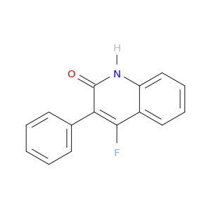 2(1H)-Quinolinone, 4-fluoro-3-phenyl-