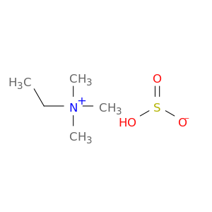 Ethanaminium, N,N,N-trimethyl-, sulfite (1:1)