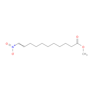 10-Undecenoic acid, 11-nitro-, methyl ester
