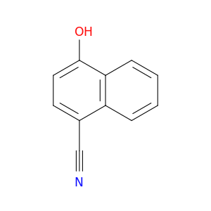 4-hydroxynaphthalene-1-carbonitrile