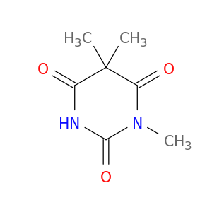 2,4,6(1H,3H,5H)-Pyrimidinetrione,1,5,5-trimethyl-