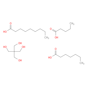 2,2-bis(hydroxymethyl)propane-1,3-diol; heptanoic acid; nonanoic acid; pentanoic acid