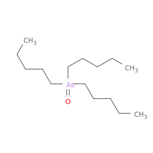 Arsine oxide, tripentyl-