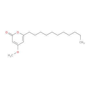 4-METHOXY-6-((1-BUTYL)HEPTYL)-2H-PYRAN-2-ONE