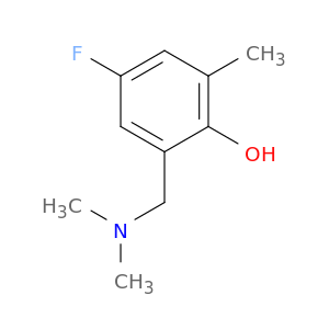 Phenol,2-[(dimethylamino)methyl]-4-fluoro-6-methyl-