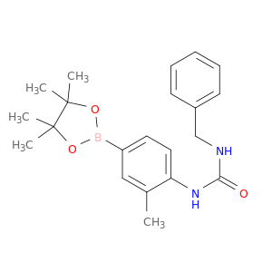 3-甲基-4-苄基脲基苯硼酸频那醇酯