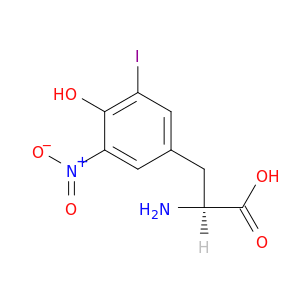 L-Tyrosine,3-iodo-5-nitro- (9CI)