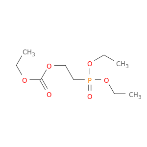 Carbonic acid, 2-(diethoxyphosphinyl)ethyl ethyl ester
