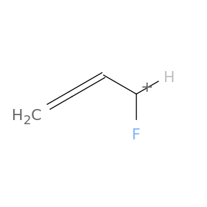 2,3-Butadienylium, 1-fluoro-