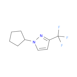 1-Cyclopentyl-3-(trifluoromethyl)pyrazole