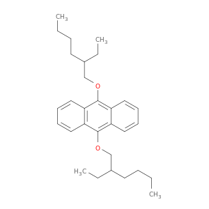 Anthracene, 9,10-bis[(2-ethylhexyl)oxy]-