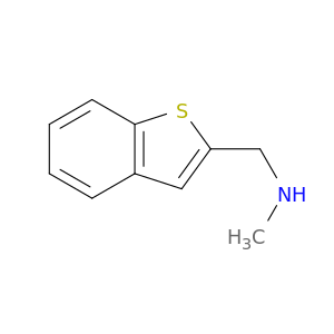 1-(Benzo[b]thiophen-2-yl)-N-methylmethanamine
