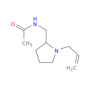 N-[[1-(2-丙烯-1-基)-2-吡咯烷基]甲基]乙酰胺