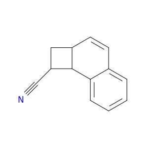 Cyclobuta[a]naphthalenecarbonitrile, 1,2,2a,8b-tetrahydro-