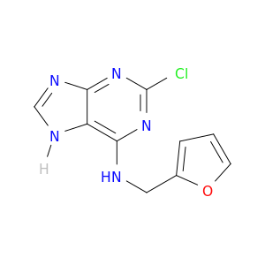 (2-氯-7H-嘌呤-6-基)呋喃-2-甲胺