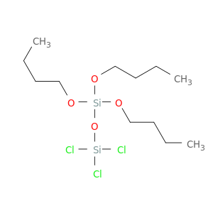 Disiloxane, 1,1,1-tributoxy-3,3,3-trichloro-