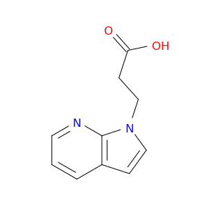 3-(1H-Pyrrolo[2,3-b]pyridin-1-yl)propanoic acid