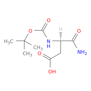 (R)-4-Amino-3-((tert-butoxycarbonyl)amino)-4-oxobutanoic acid